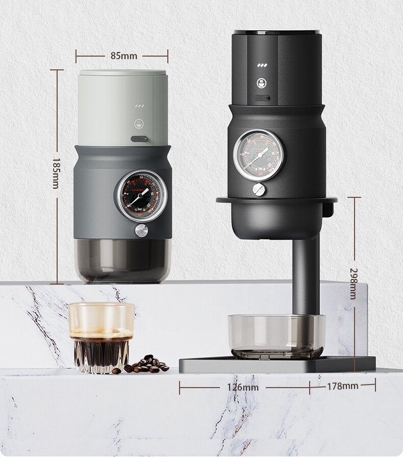 STARSEEKER Super58 Complete set Portable Espresso Machine with Bracket