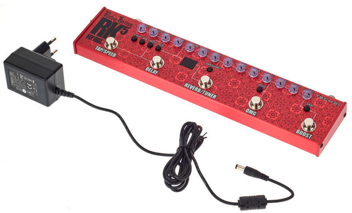 Tech 21 Richie Kotzen RK5 Fly Rig V2 Multieffect for electric guitar