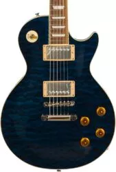 Tokai Love Rock LS-101Q #2450051 (Japan) - indigo blue Single cut