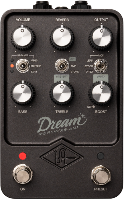 Universal audio UAFX DREAM '65 REVERB AMPLIFIER Guitar amp