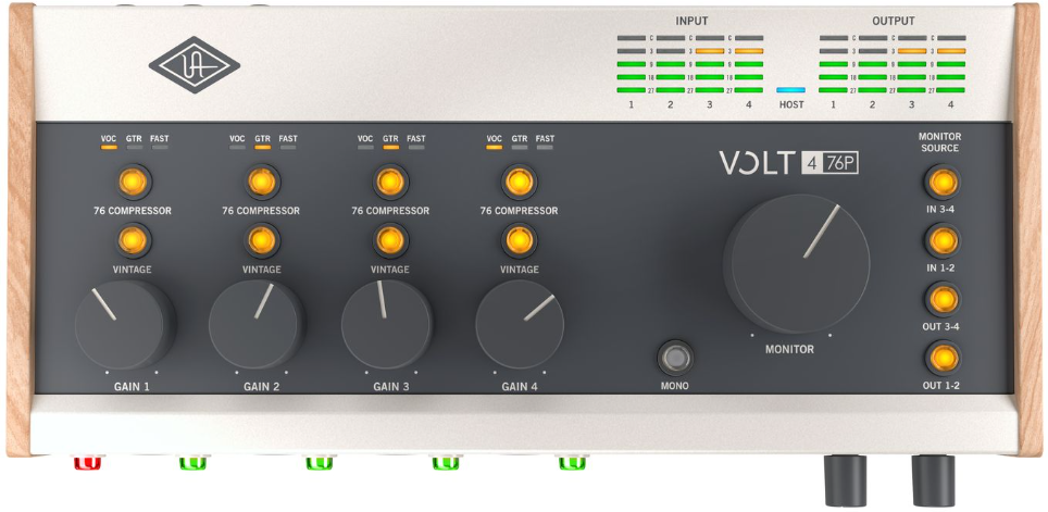 Universal audio Volt 476P USB Recording Studio Usb audio interface