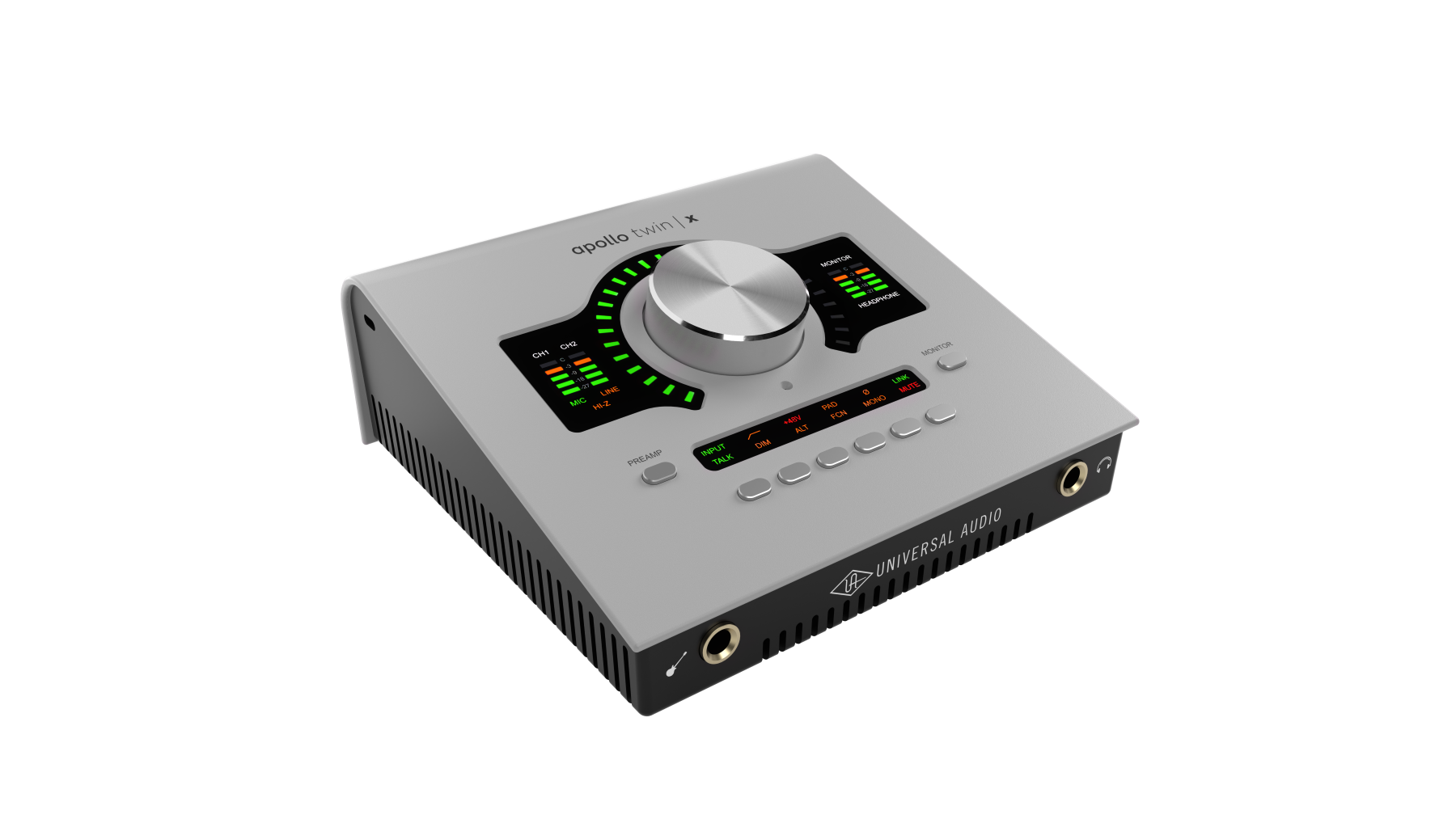 Universal audio Apollo Twin X Duo Gen2 Studio+ Thunderbolt audio