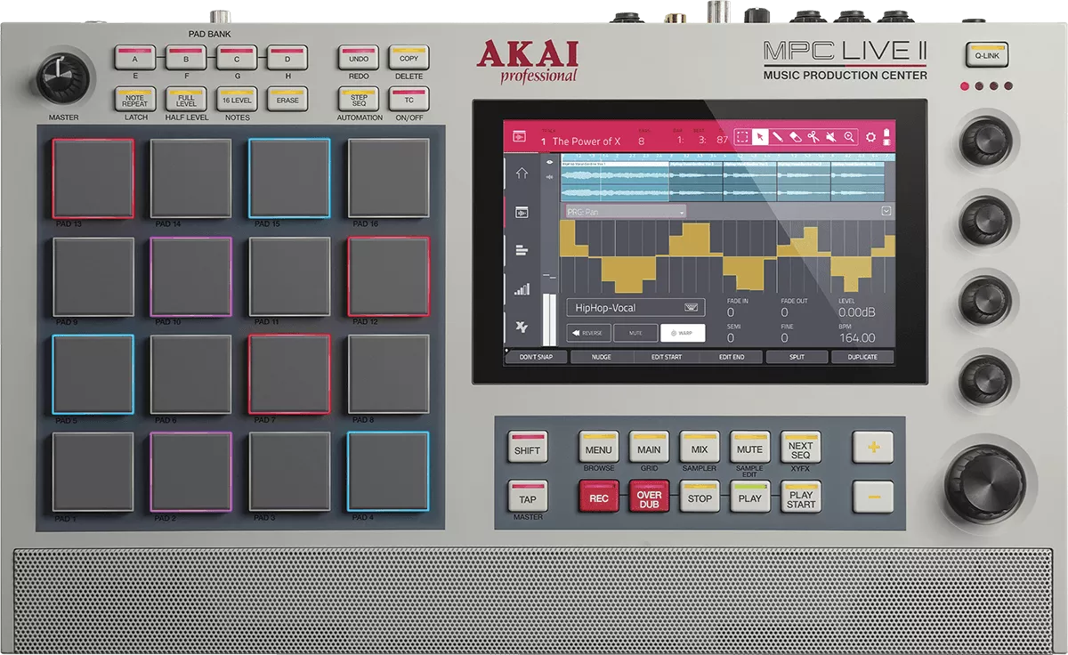 Akai MPC LIVE 2-Retro Sampler