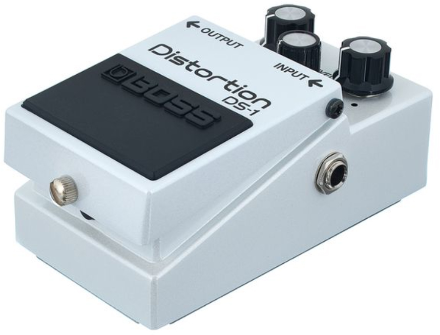 Boss DS-1 Distortion Ltd - White Overdrive, distortion & fuzz