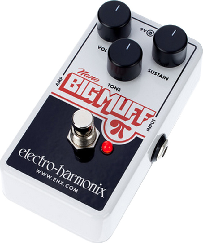 Electro harmonix Nano Big Muff Pi Overdrive, distortion & fuzz