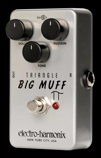 Electro harmonix Triangle Big Muff Pi Overdrive, distortion & fuzz