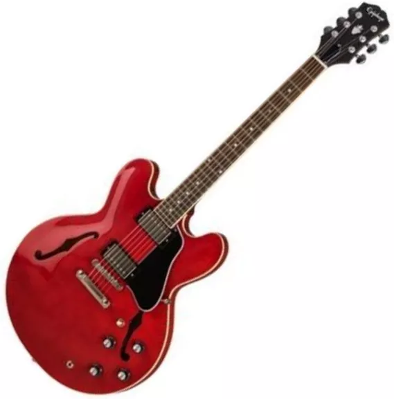 Epiphone Inspired By Gibson ES-335 - cherry Semi-hollow electric