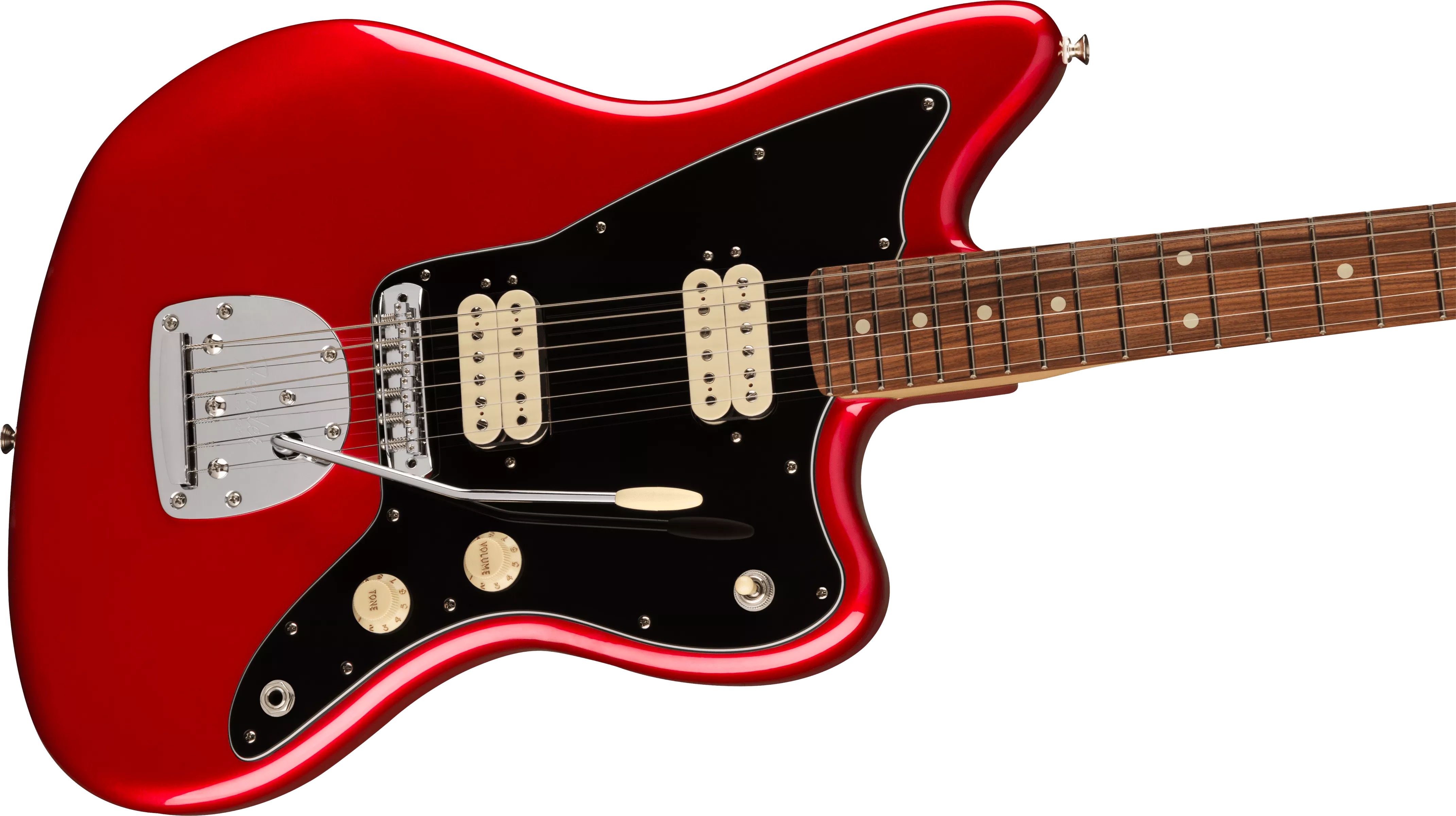 Fender Player Jazzmaster HH - candy apple red Retro rock electric