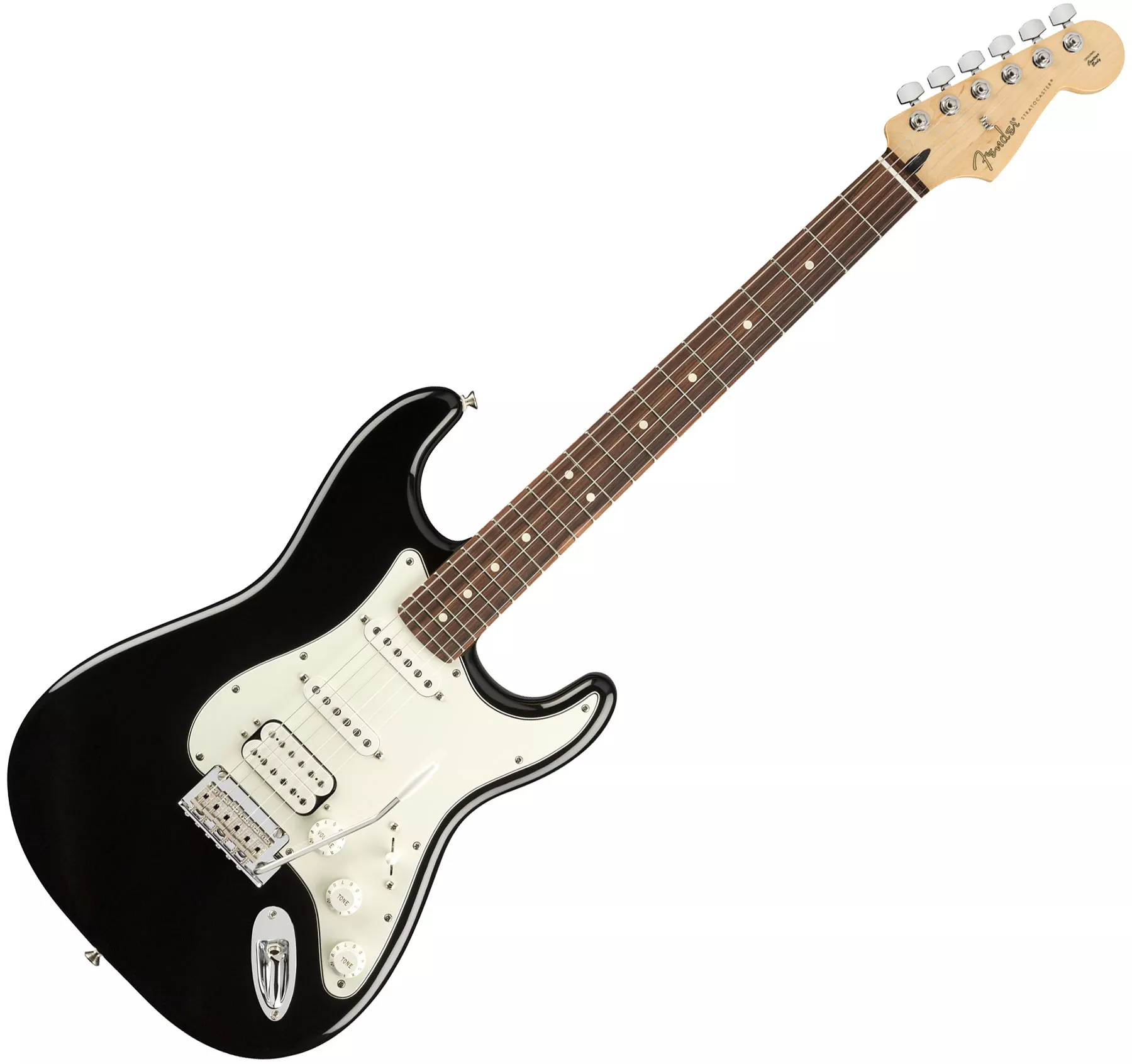 Fender Player Stratocaster HSS (MEX, PF) - black Str shape