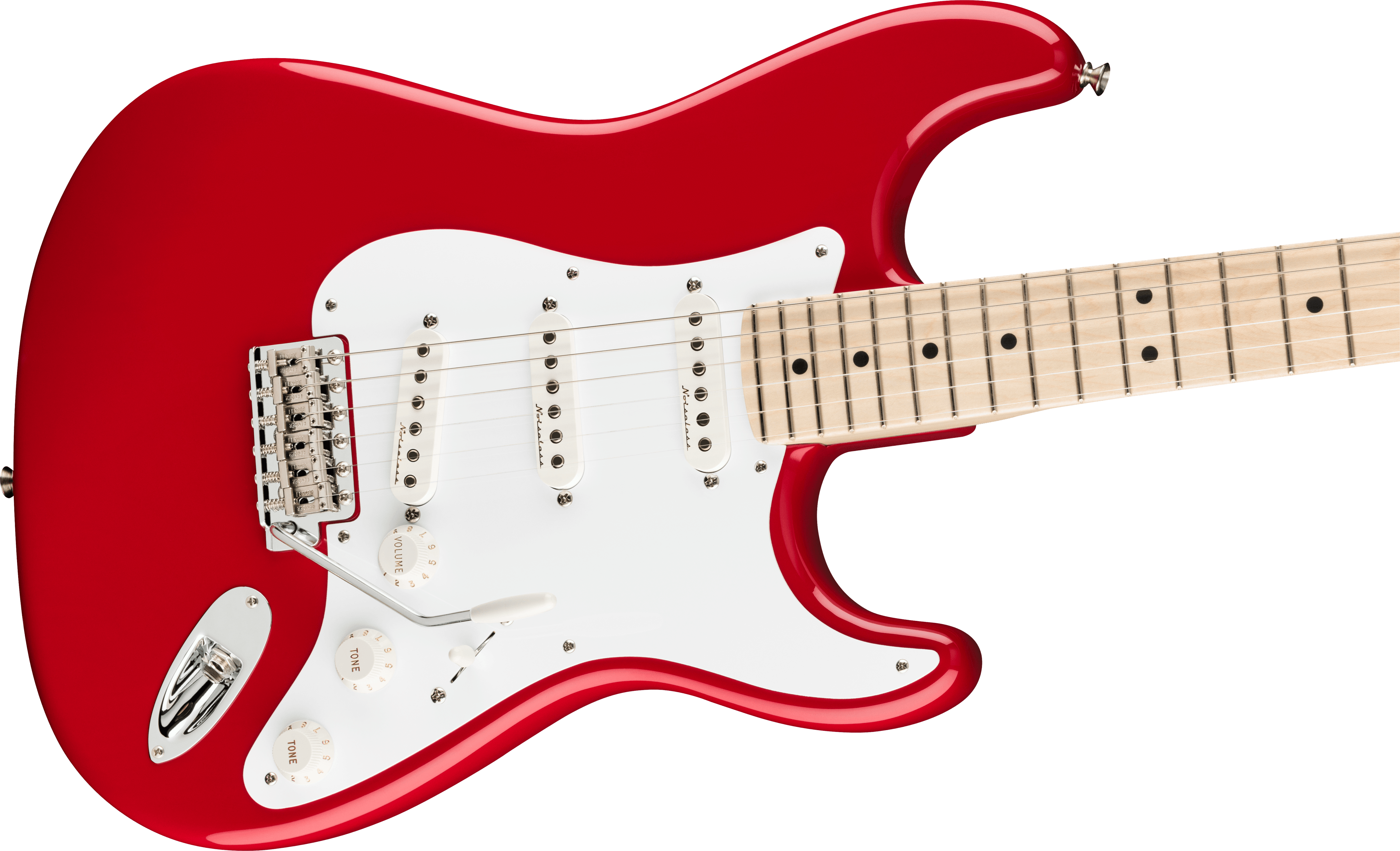 Fender Stratocaster Eric Clapton - torino red Str shape electric