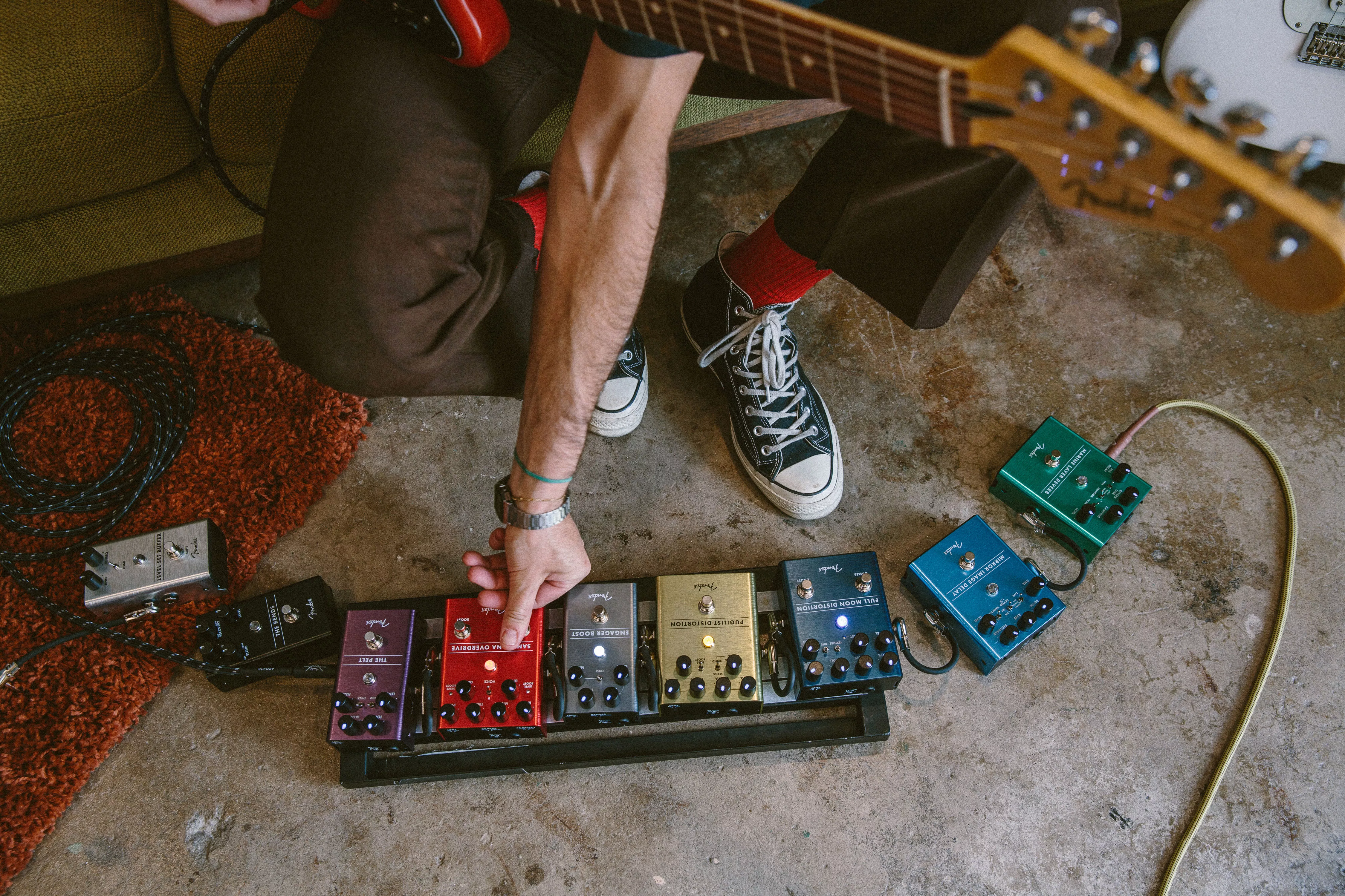 Fender The Bends Compressor Compressor, sustain & noise gate