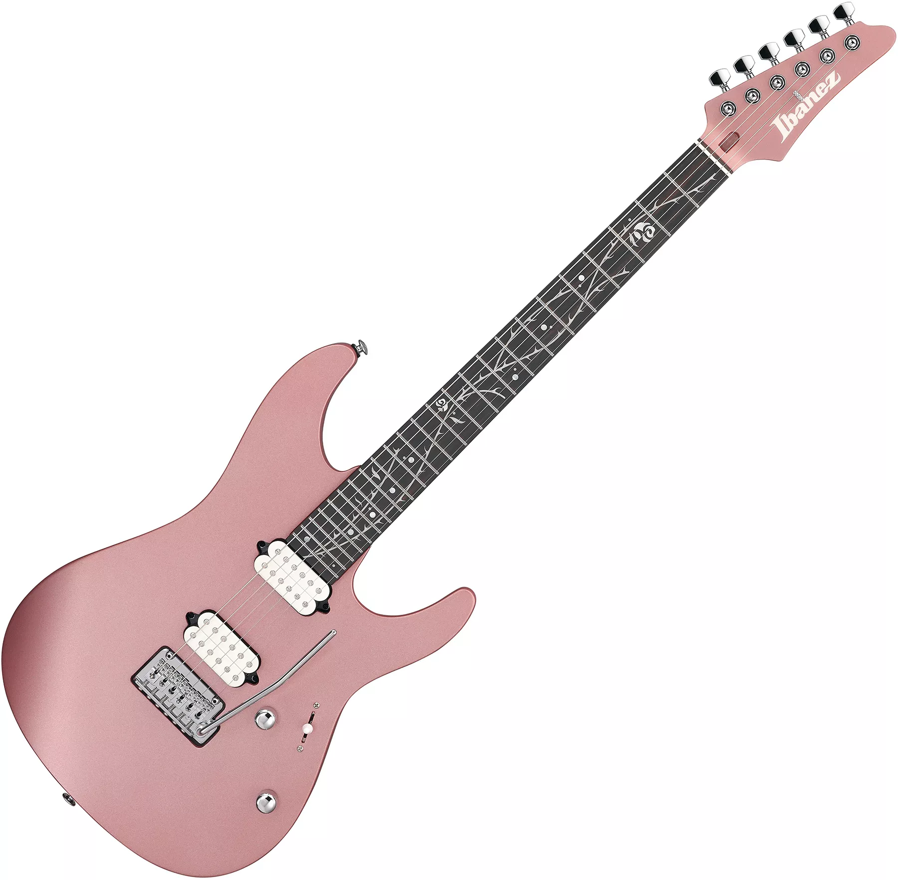 Ibanez Premium Tim Henson TOD10 MM - metallic mauve Signature