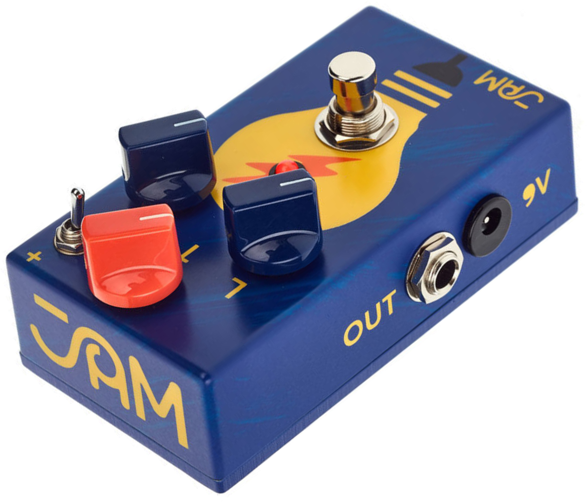Jam Tubedreamer Overdrive Overdrive, distortion & fuzz effect pedal