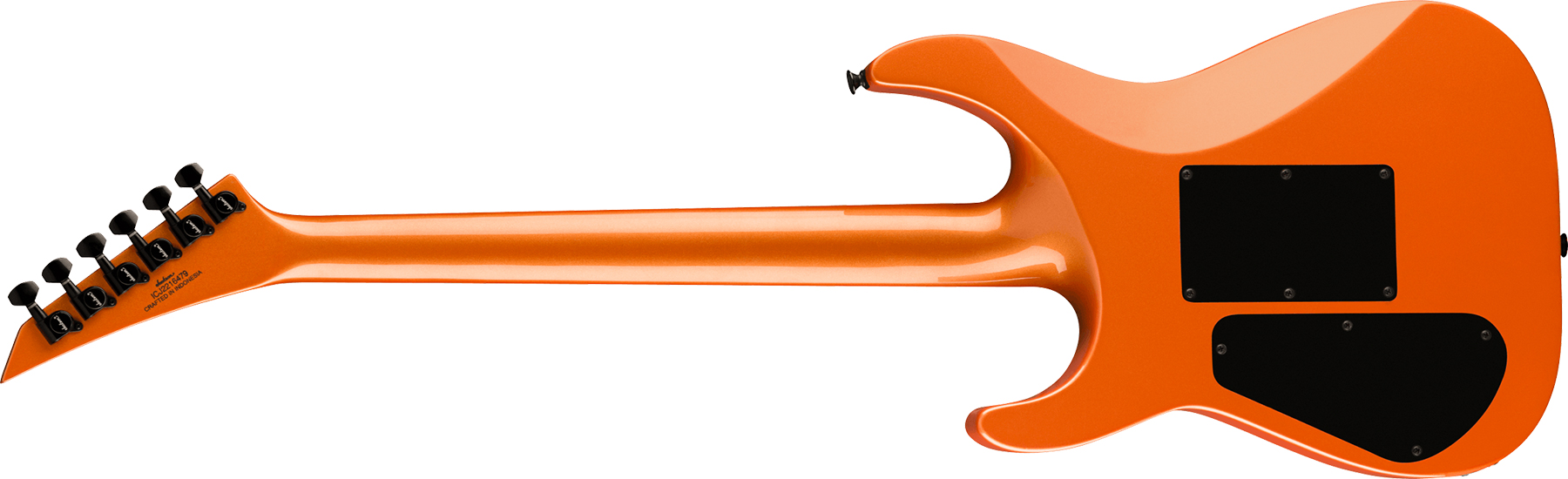 Jackson X Soloist SL3X DX - lambo orange Str shape electric guitar