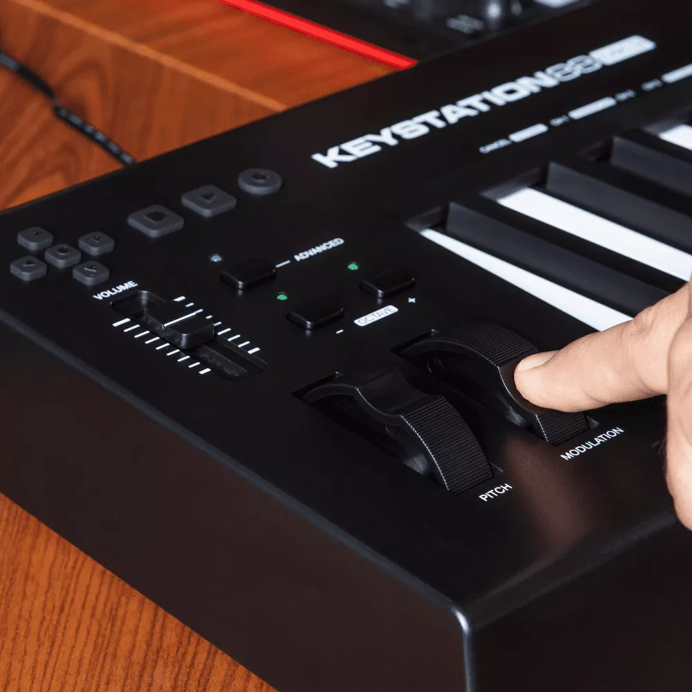 M-audio Keystation 88 MK3 Controller-keyboard