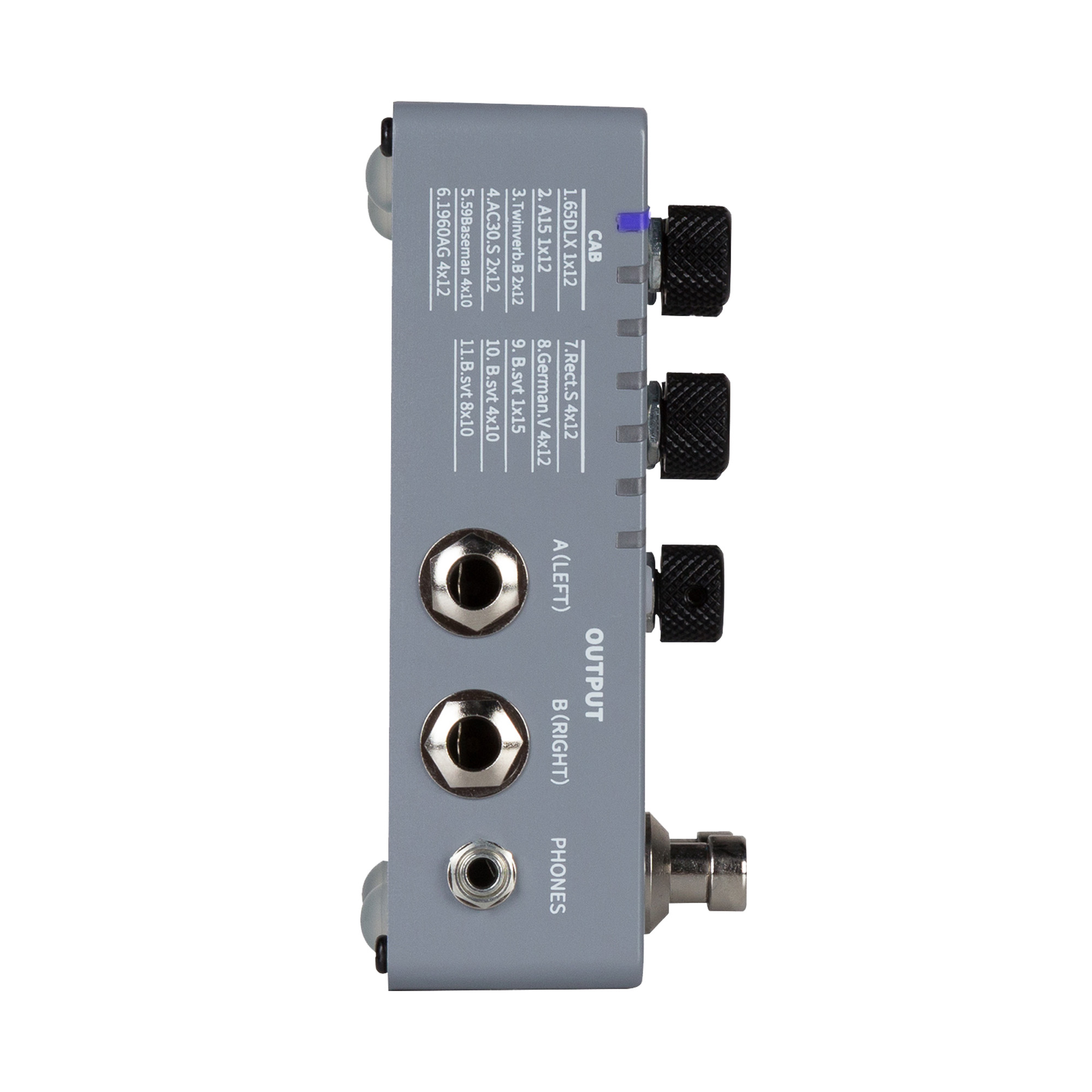 Mooer Cab X2 Cabinet simulator