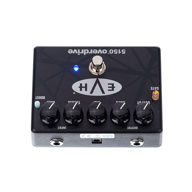 Mxr EVH 5150 Overdrive Overdrive, distortion & fuzz effect pedal