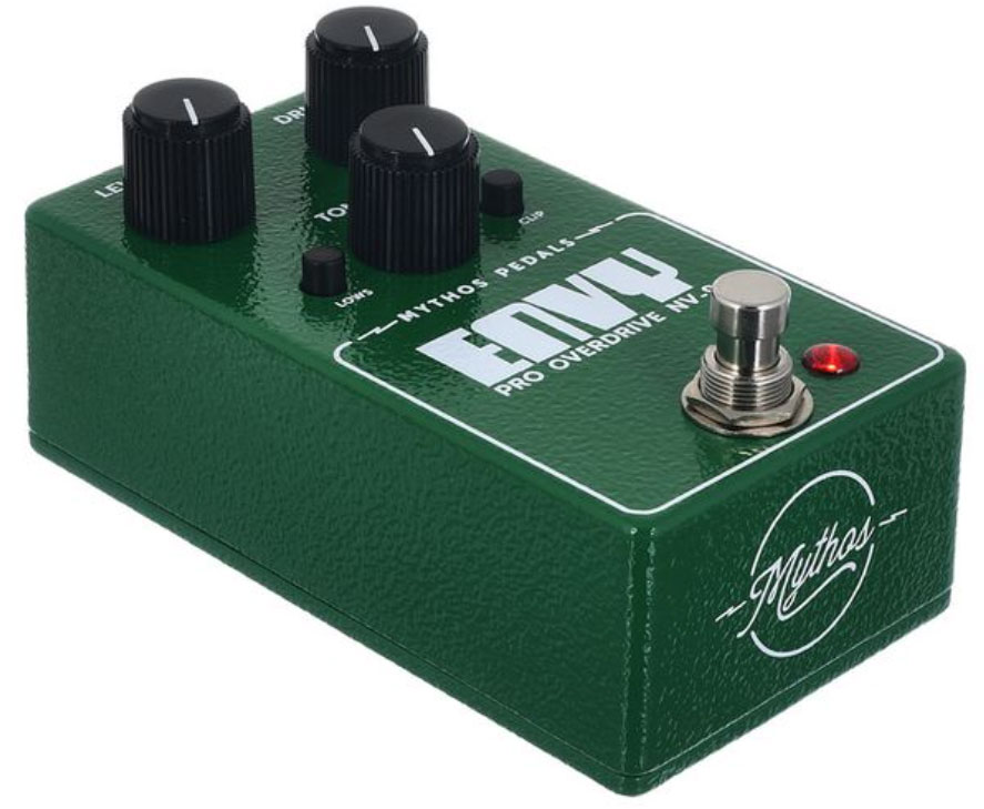 Mythos pedals NV-9 Envy Pro Overdrive Overdrive, distortion & fuzz