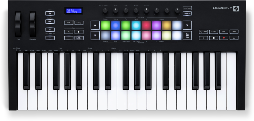 Novation Launchkey 37 MK3 Controller-keyboard