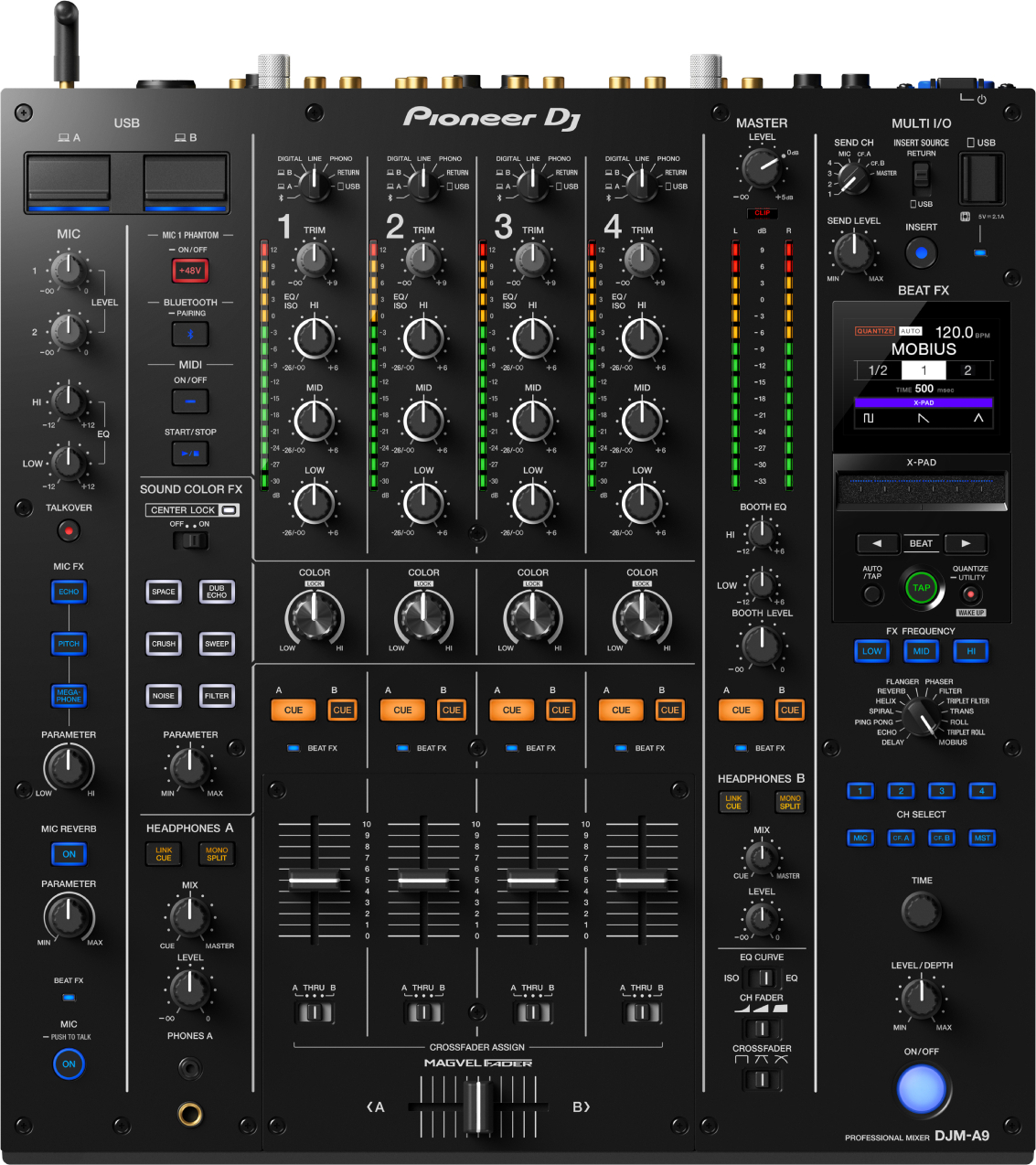 Pioneer dj DJM-A9 Dj mixer