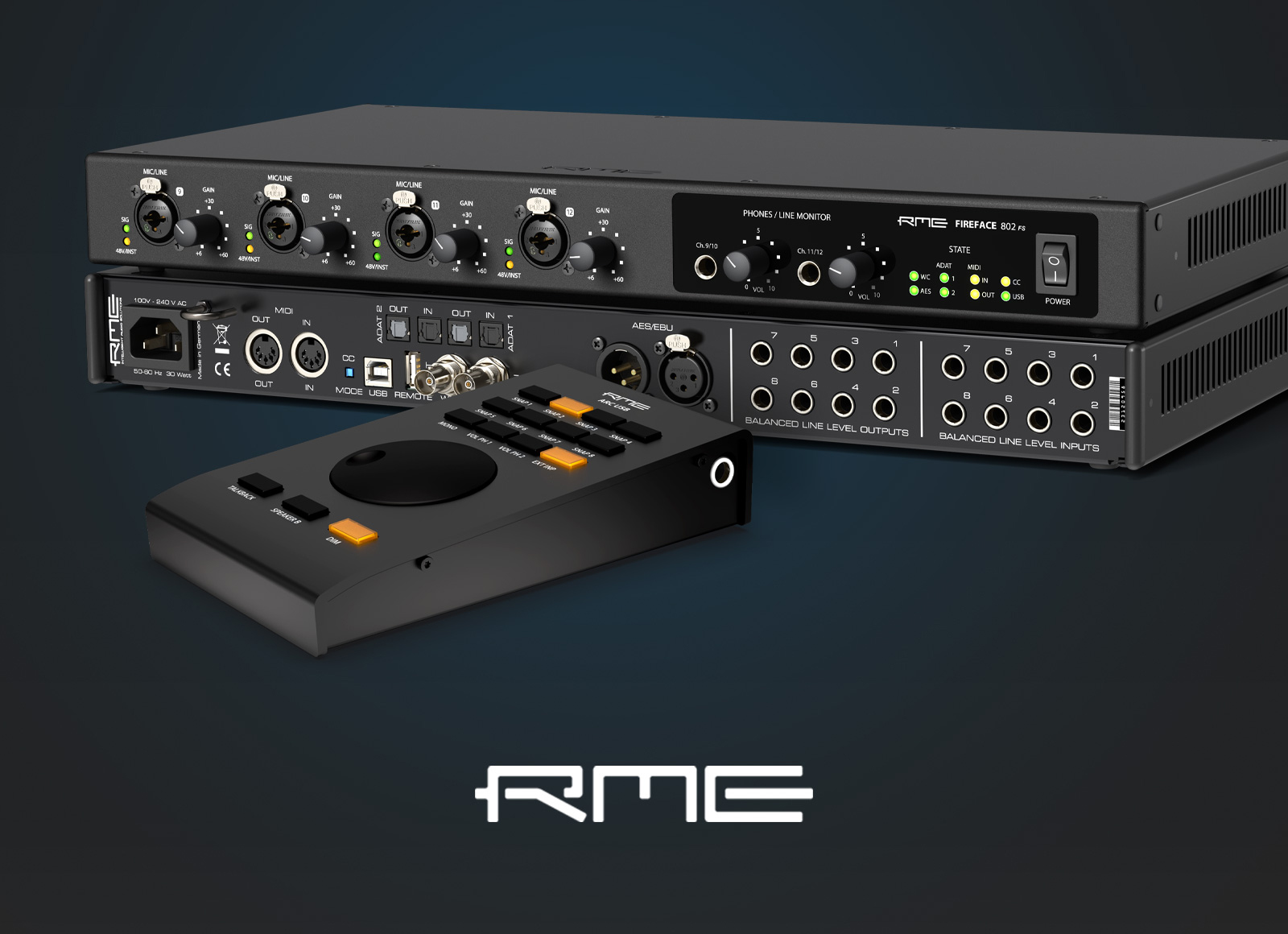 Rme ARC USB AE Midi controller