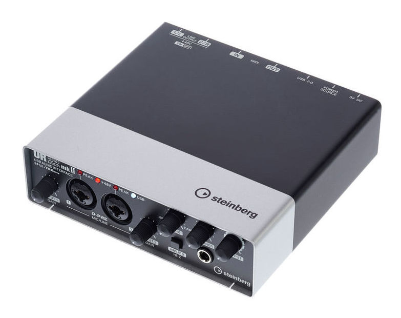 Steinberg UR22 MKII USB Value Edition Usb audio interface