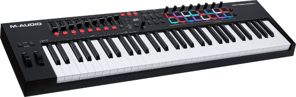 M-audio Oxygen Pro 61 Controller-keyboard