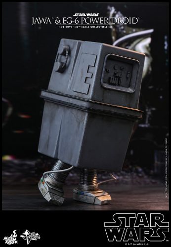 ホットトイズ ムービー・マスターピース ジャワ＆EG?6 パワードロイド