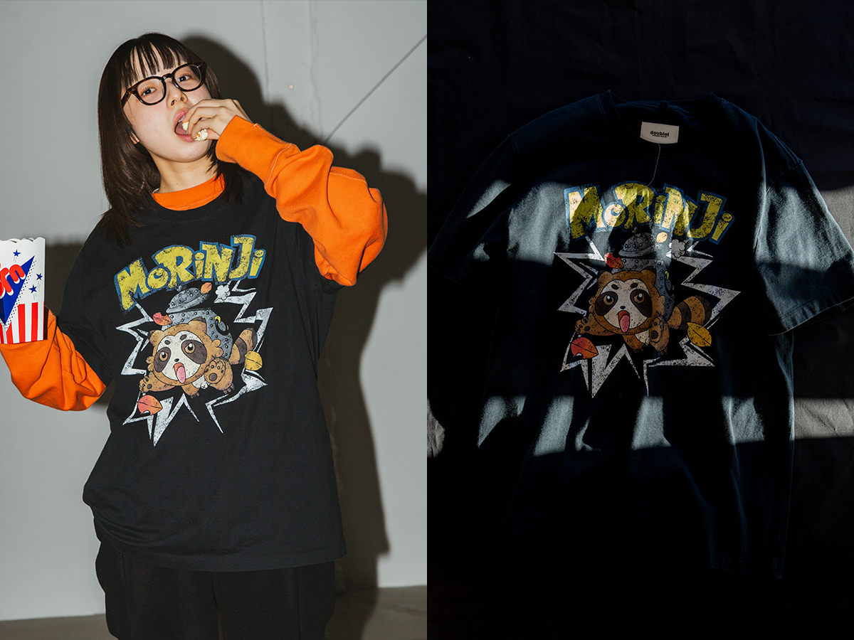 2025年 新春企画】doublet × st company 群馬T-shirt - st company kiryu