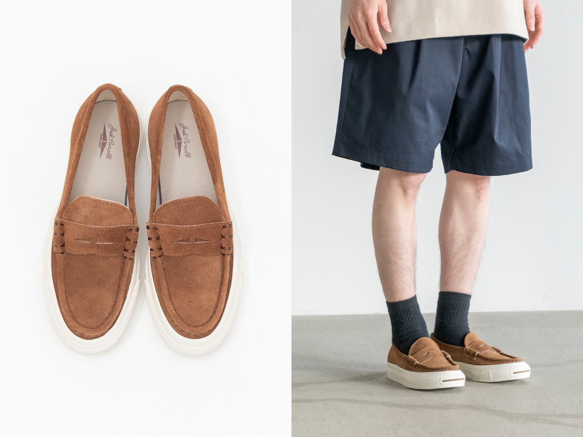 CONVERSE × Graphpaper“JACK PURCELL LOAFER / GP” | st company