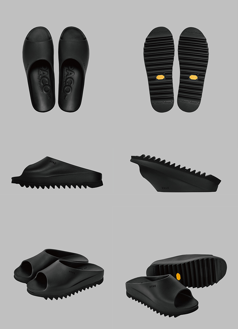 HYKE × PPACO＞コラボレーションサンダル | st company online store