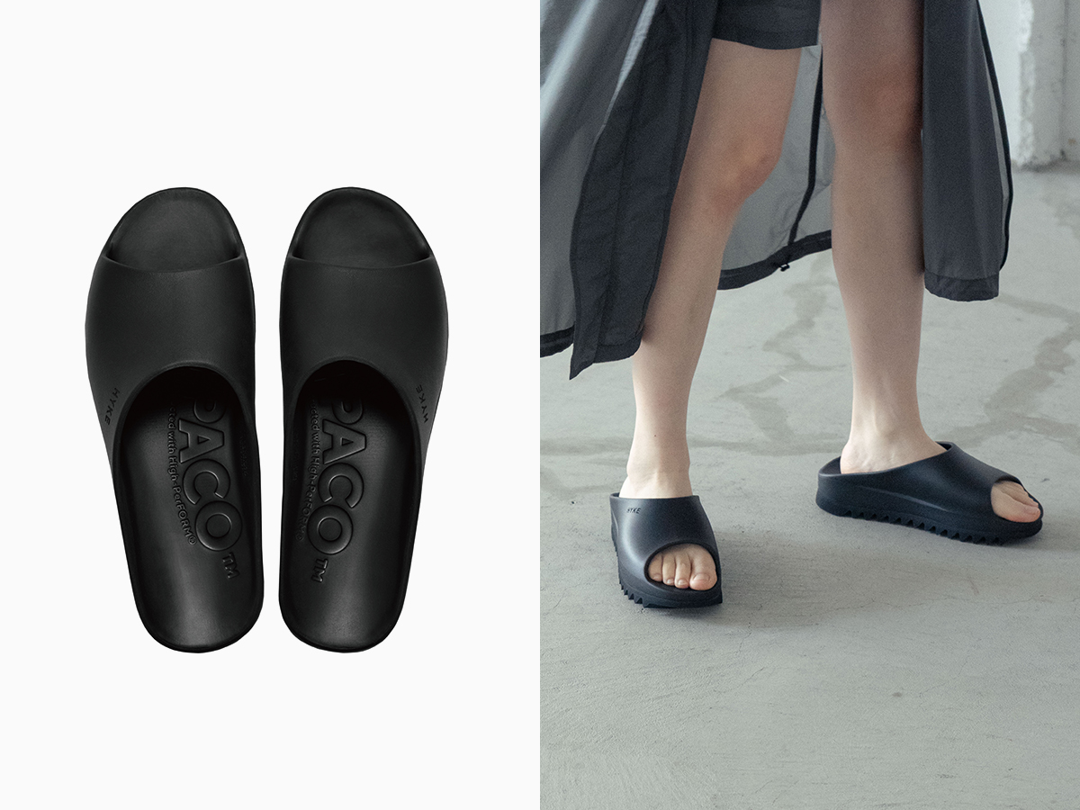 HYKE × PPACO＞コラボレーションサンダル | st company online store