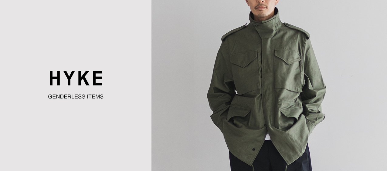 HYKE（ハイク）メンズ通販｜st company（エスティーカンパニー）