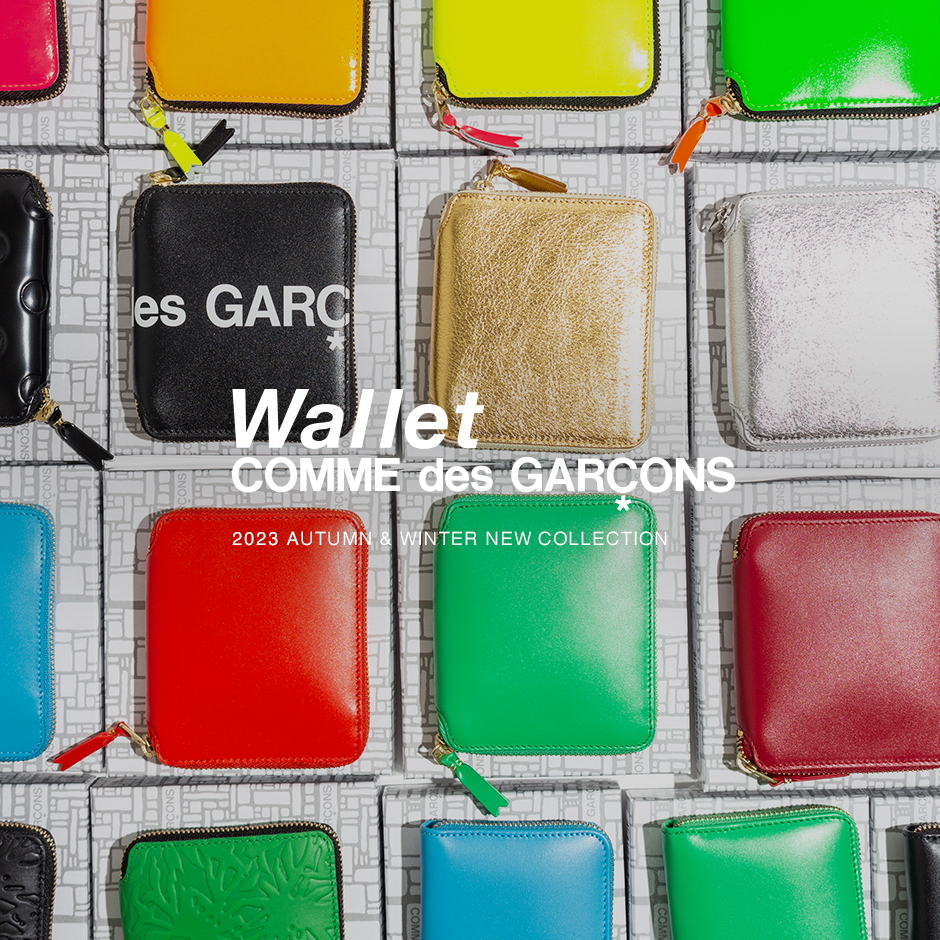 COMME des GARCONS ＞NEW BRAND | st company online store 入荷案内ブログ