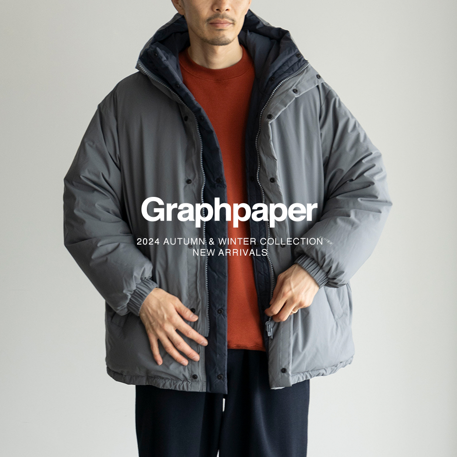 Graphpaper＞新作入荷 9.28 | st company online store 入荷案内ブログ