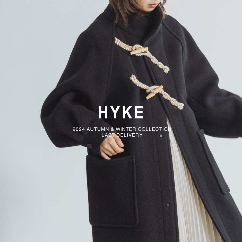 HYKE＞新作入荷 10.17 | st company online store 入荷案内ブログ