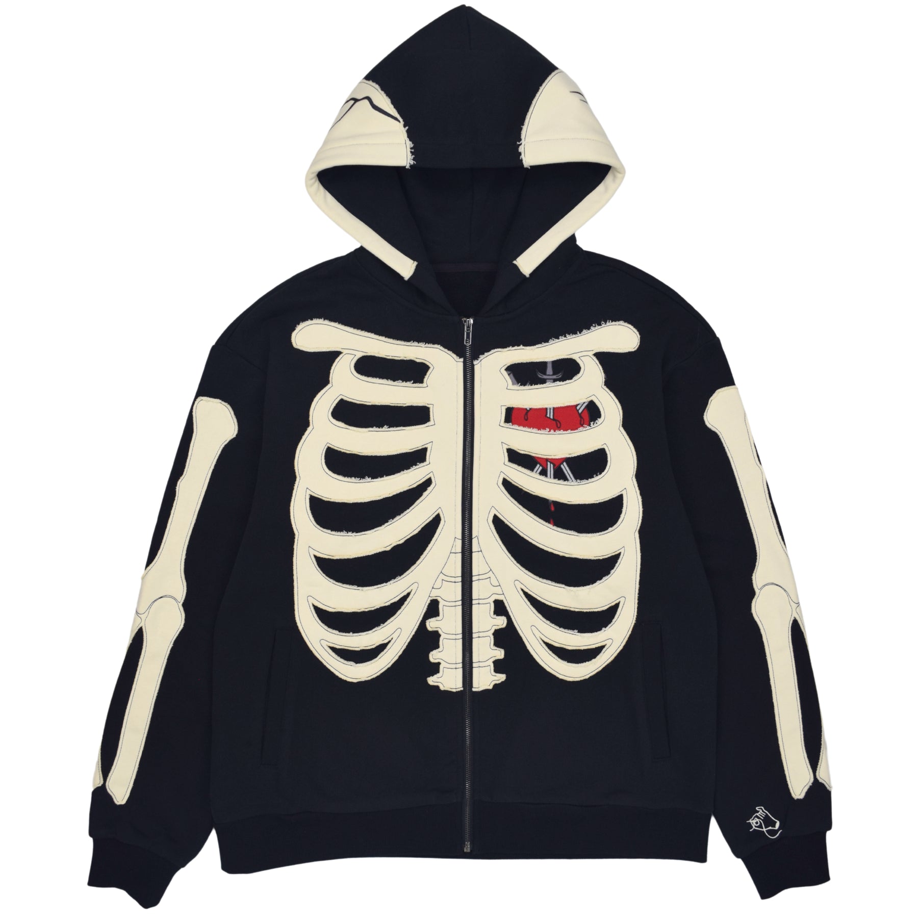 Skeleton Hoodie – Steady Hands