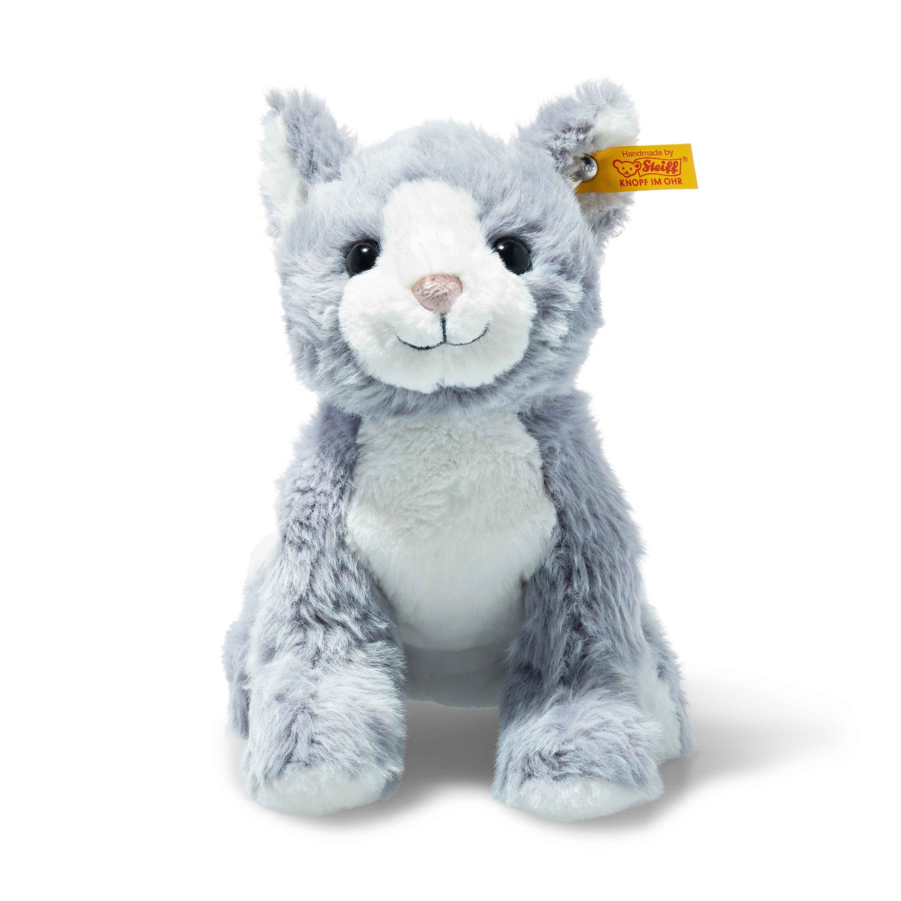 Cassie Cat, 10 in, light blue - Steiff.com