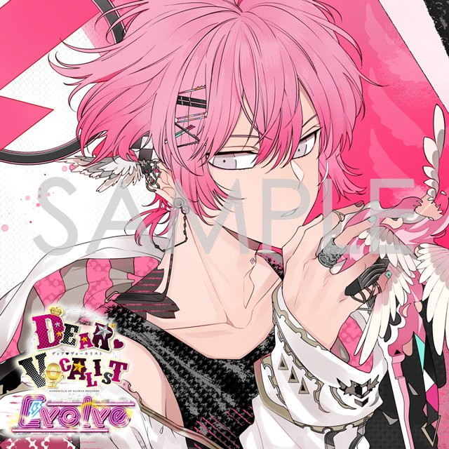 ディアヴォ レオード 缶バッジ アクリルストラップ キズ・裏サビ有