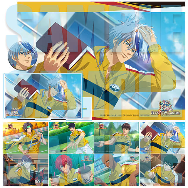 新テニスの王子様 LET'S GO！！ ～Daily Life～ from RisingBeat【初回