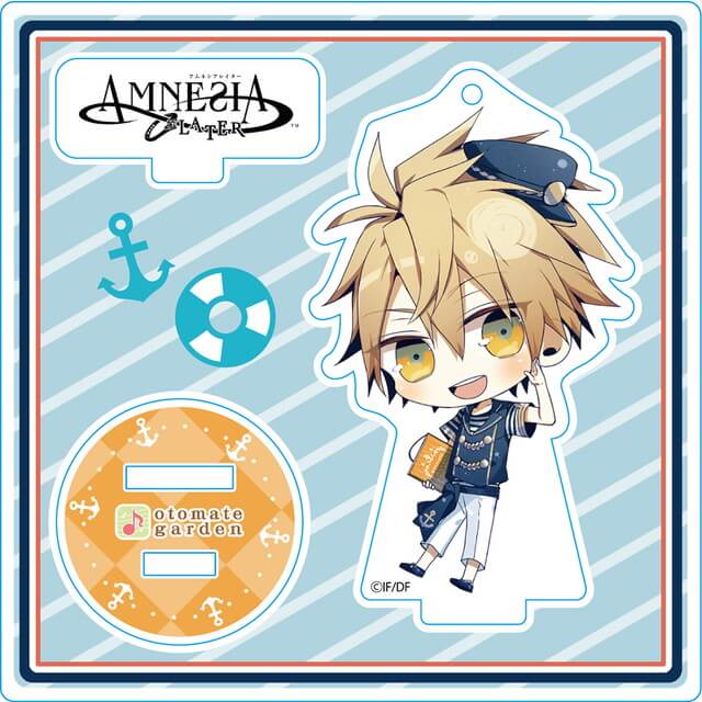 オトメイトガーデン ちびキャラアクリルスタンド2017_70 AMNESIA