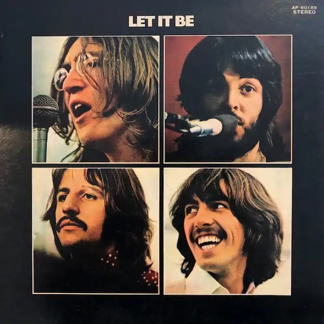 BEATLES / LET IT BE (1973 JPN 3RD PRESS) [LP - AP-80189]：60'S
