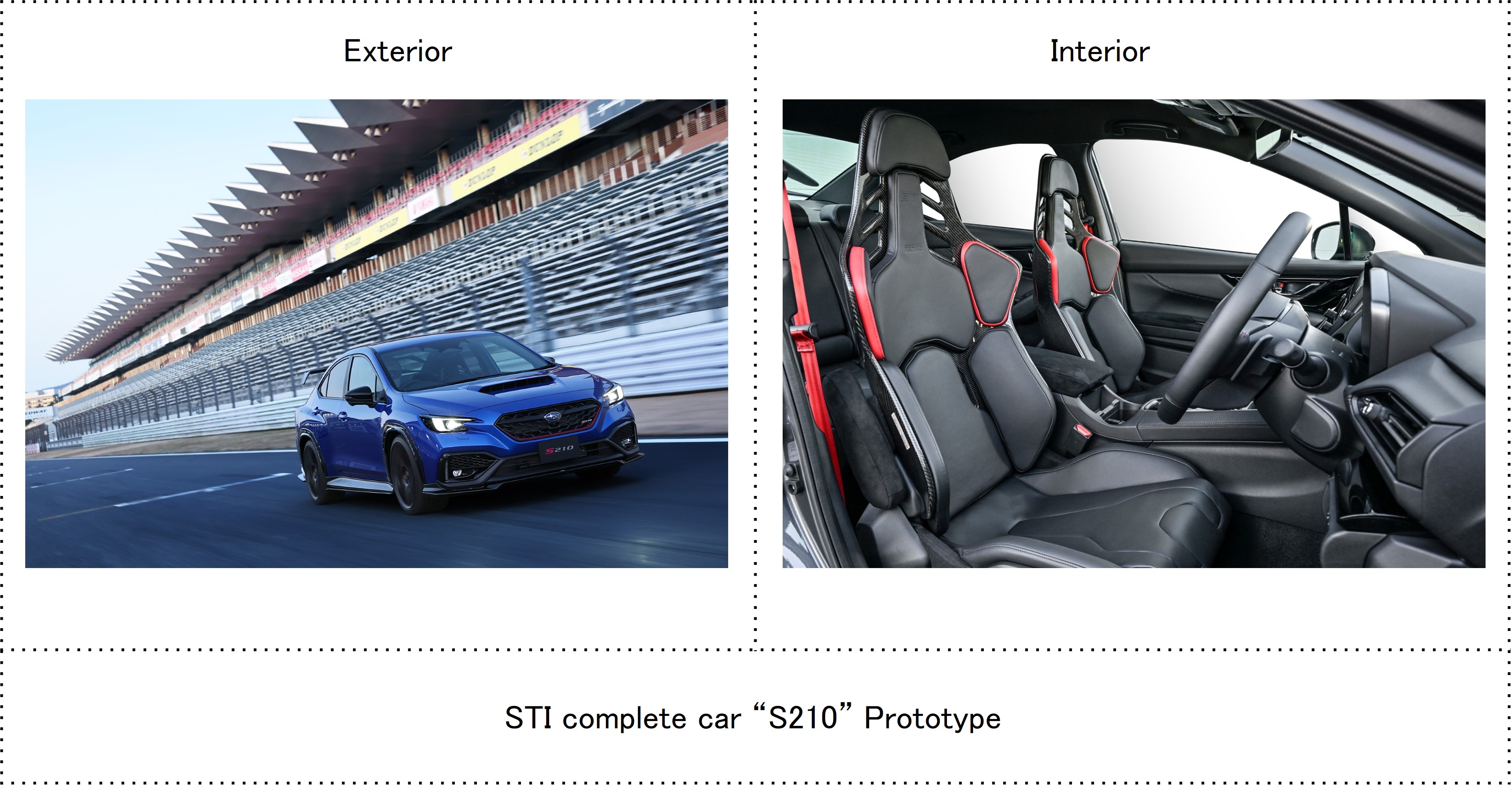 STI first Releases STI complete car “S210” Prototype in Japan