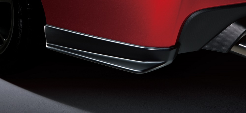 リヤサイドアンダースポイラー：WRX STI（VA）｜パフォーマンスパーツ｜STI