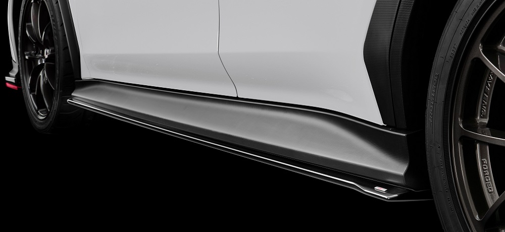 サイドアンダースポイラー（ブラック）：WRX S4（VB）｜パフォーマンス