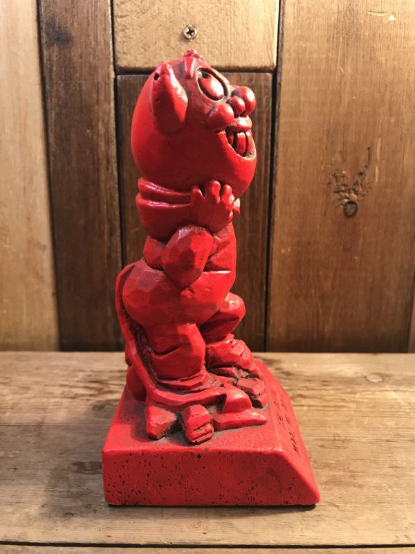 Red Devil Message Doll レッドデビル ビンテージ メッセージドール 70