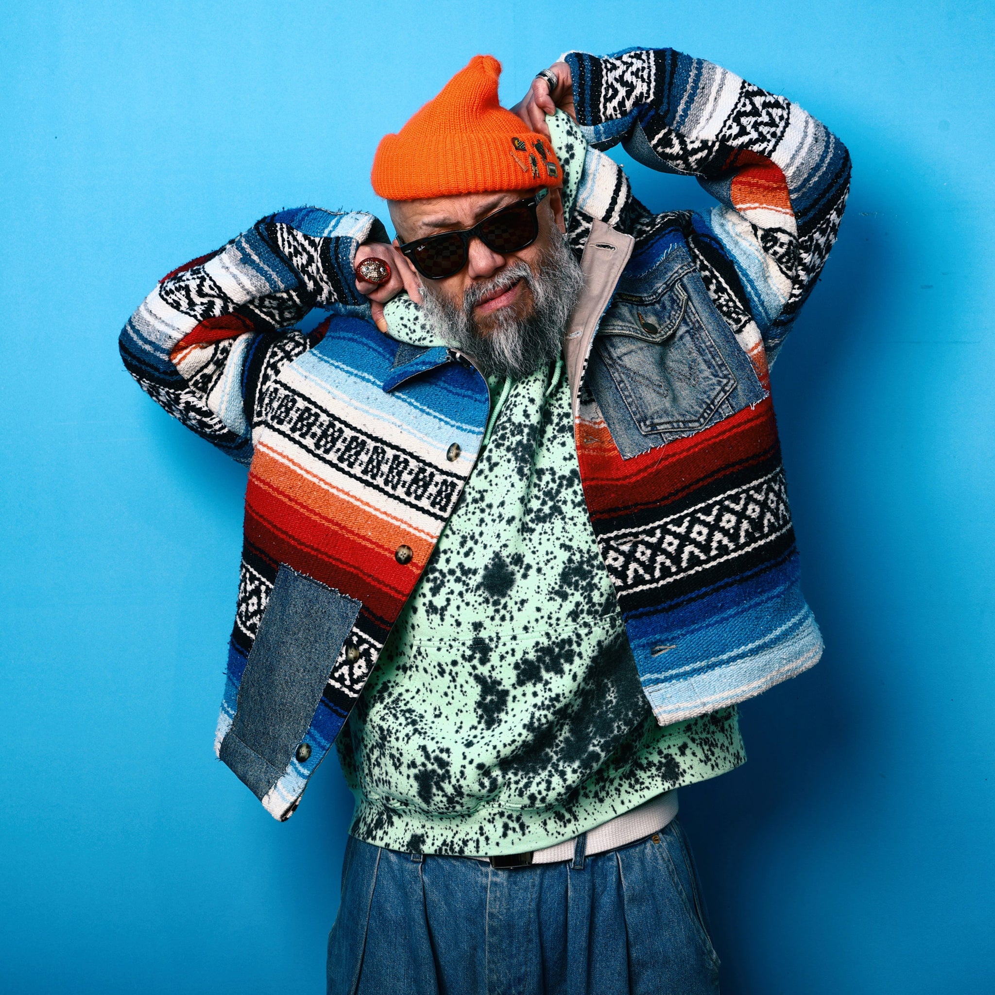 REMAKE MEXICAN RAG DENIM JACKET – Awesome Boy