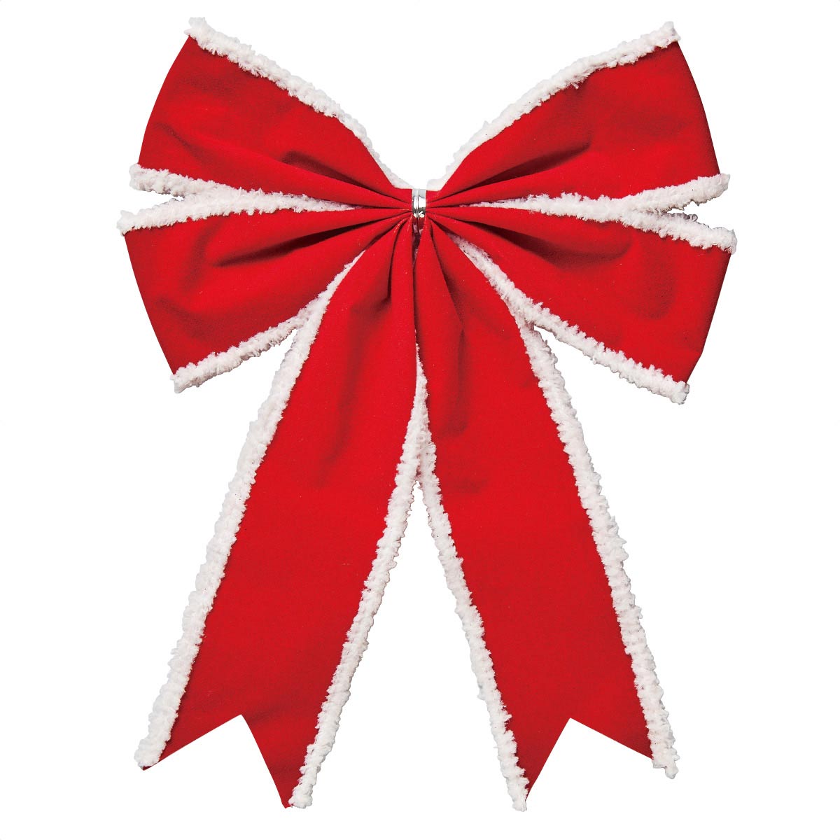 リボンオーナメントセット 小 レッド