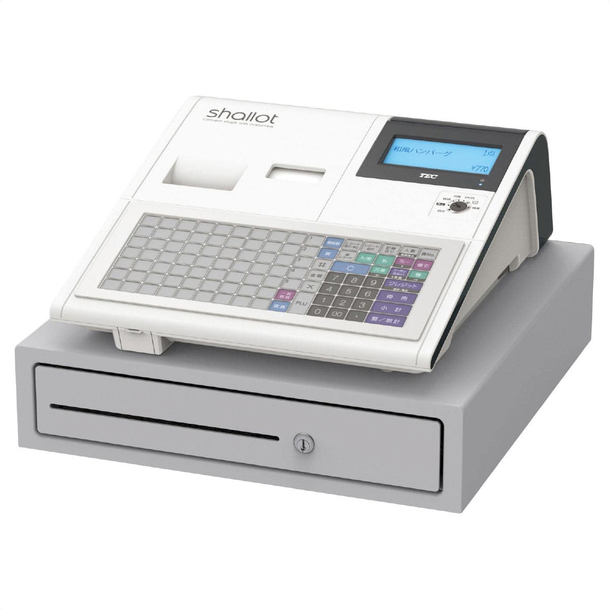 東芝テック電子レジスター FS-770(ホワイト): 店舗運営用品ストア