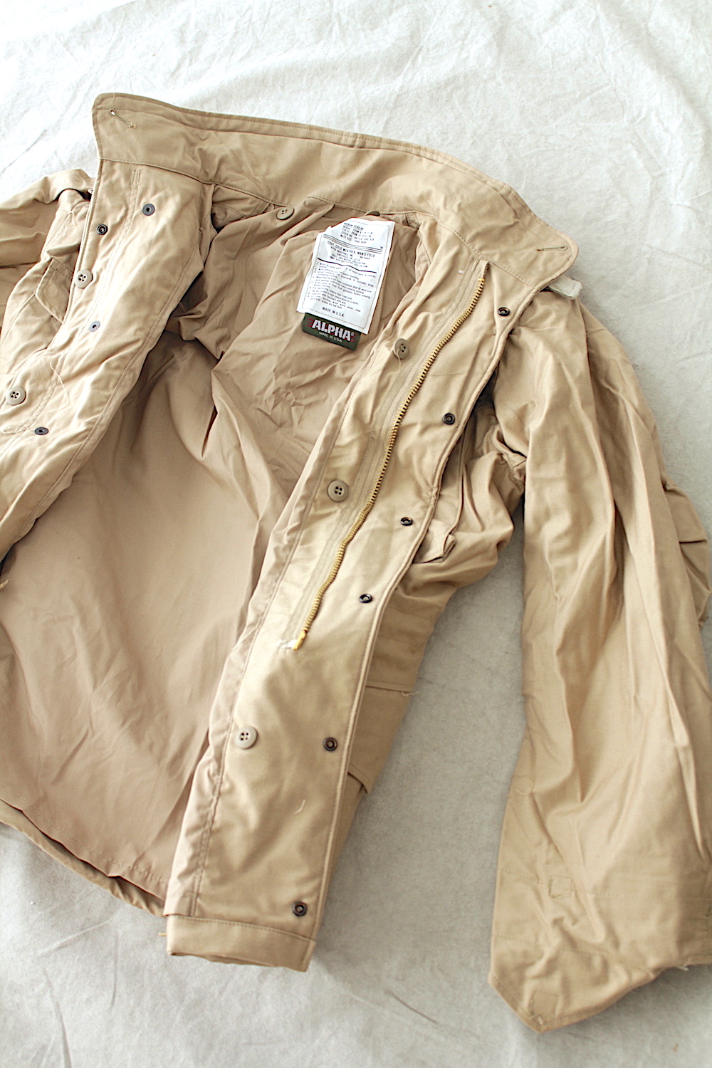 全国通販】DEAD STOCK 90s US ARMY